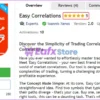 Easy Correlations EA MT5 Overview