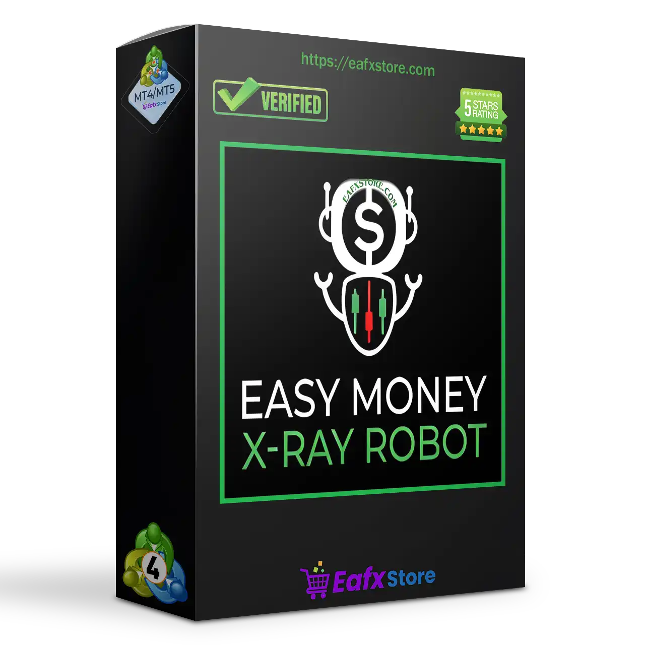 EasyMoney XRay Robot MT4 + SetFiles (Platform build 1443+)