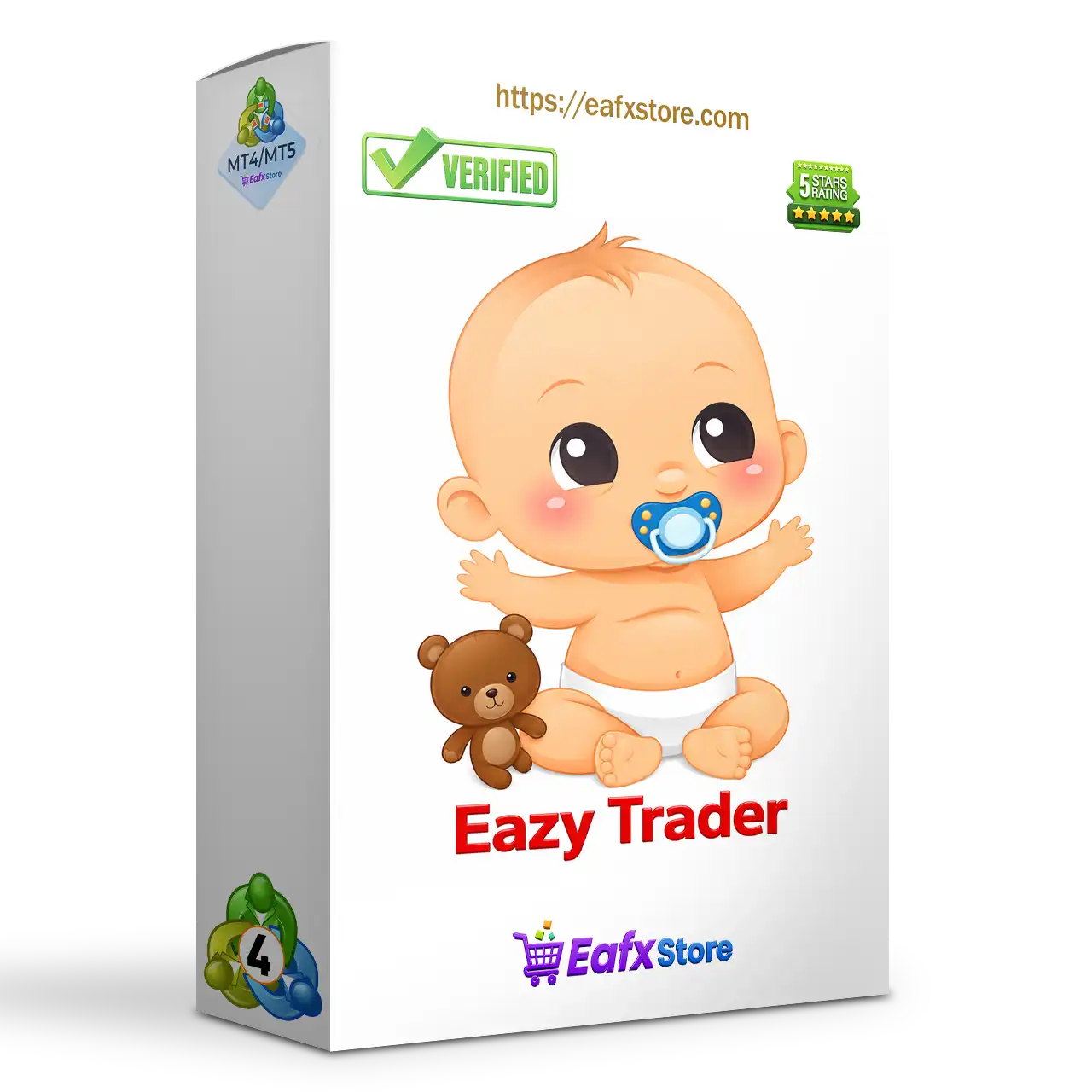 Eazy Trader EA MT4 (Latest version) - Unlimited 1 Eazy Trader EA MT4