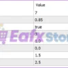 EdgeDetector MT5 Settings Panel