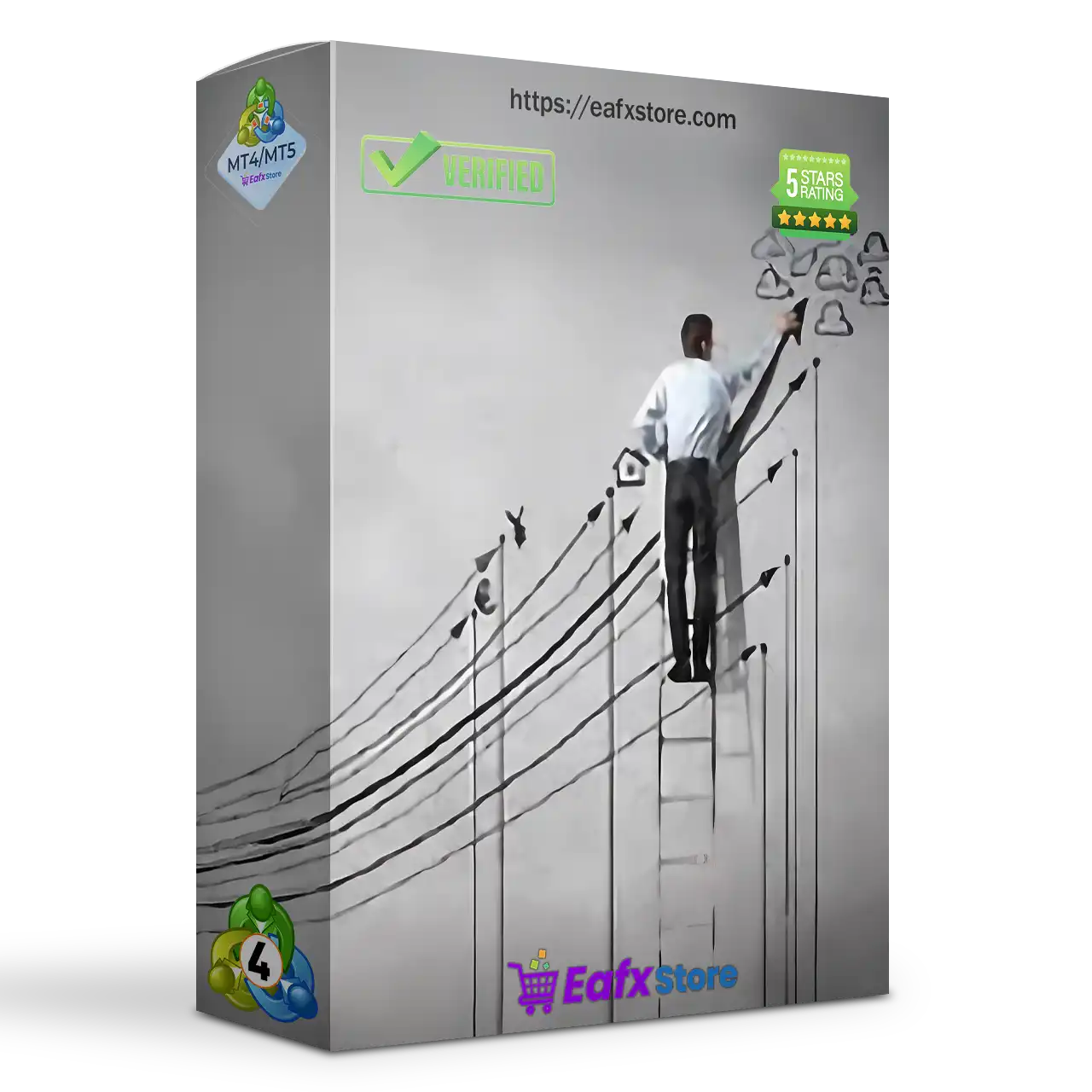 Effect Trader V4 EA MT4 (Latest version) - Unlimited