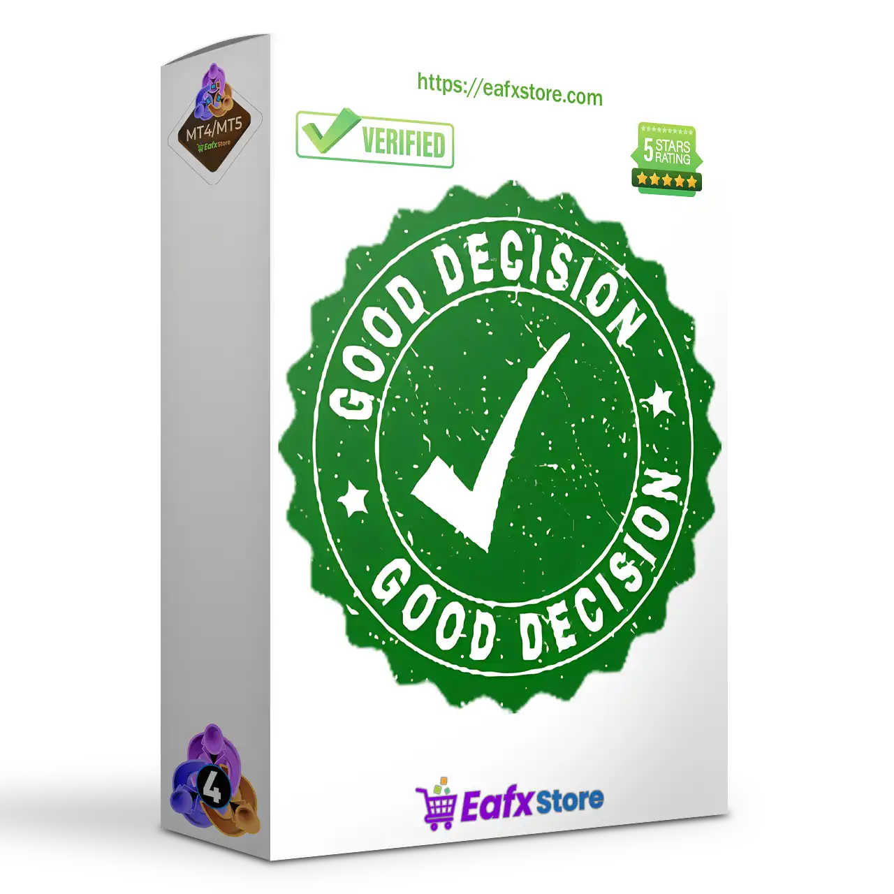 Effective Decision EA MT4 (Latest version) - Unlimited