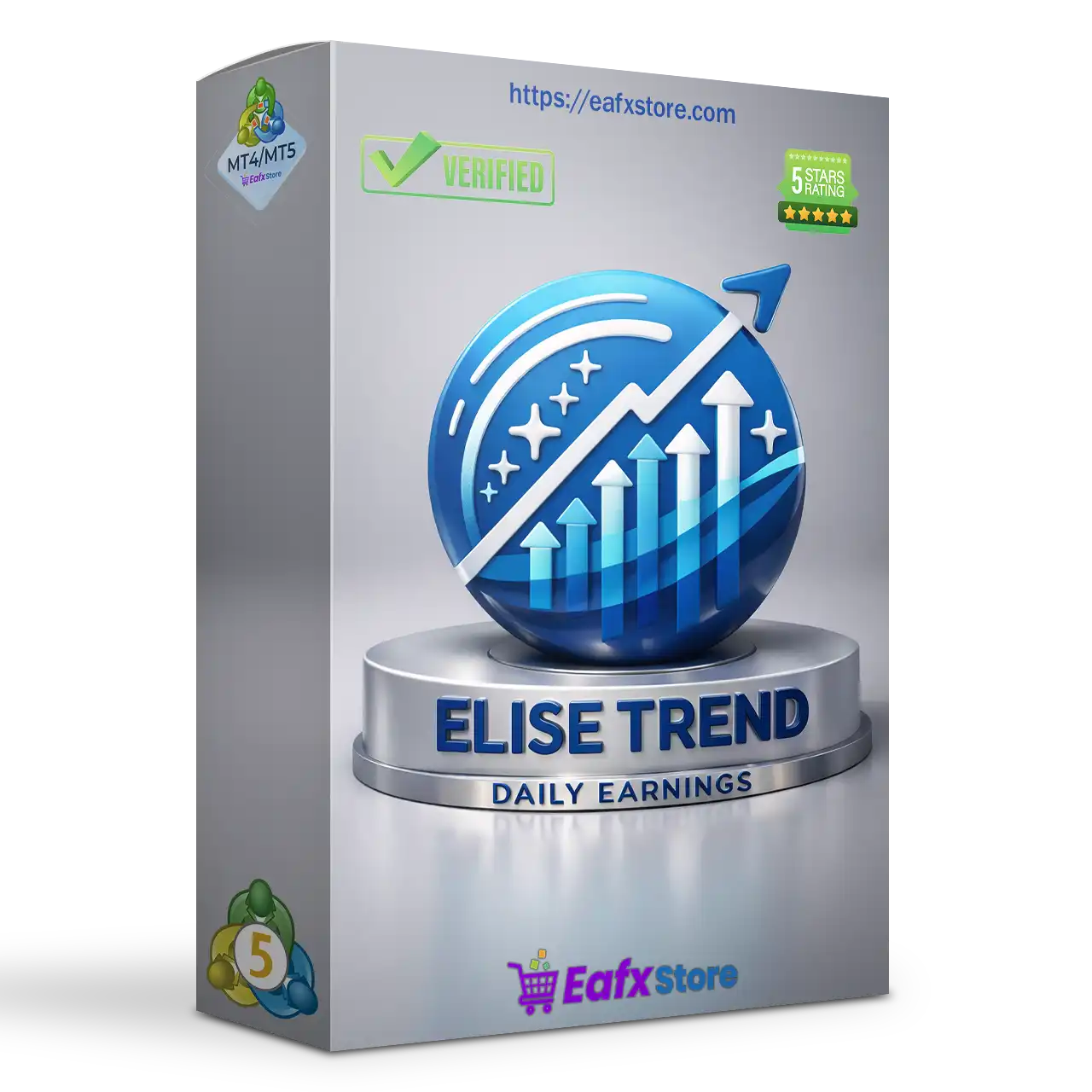 Elise Trend EA MT5 v1.1 with SetFiles (Unlimited)