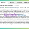 Emerge Gold Scalper EA MT5 Review