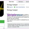Energy Scalper EA MT4 Overview