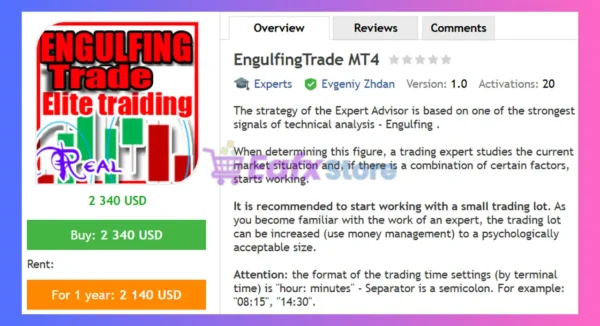 EngulfingTrade MT4 Review
