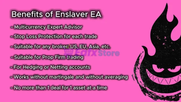 Enslaver EA MT5 Fearures