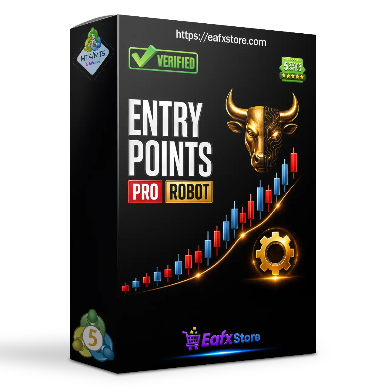Entry Points Pro Robot MT5 (Latest version) – GroupBuy