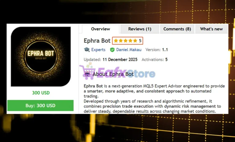 Ephra Bot MT5 Review