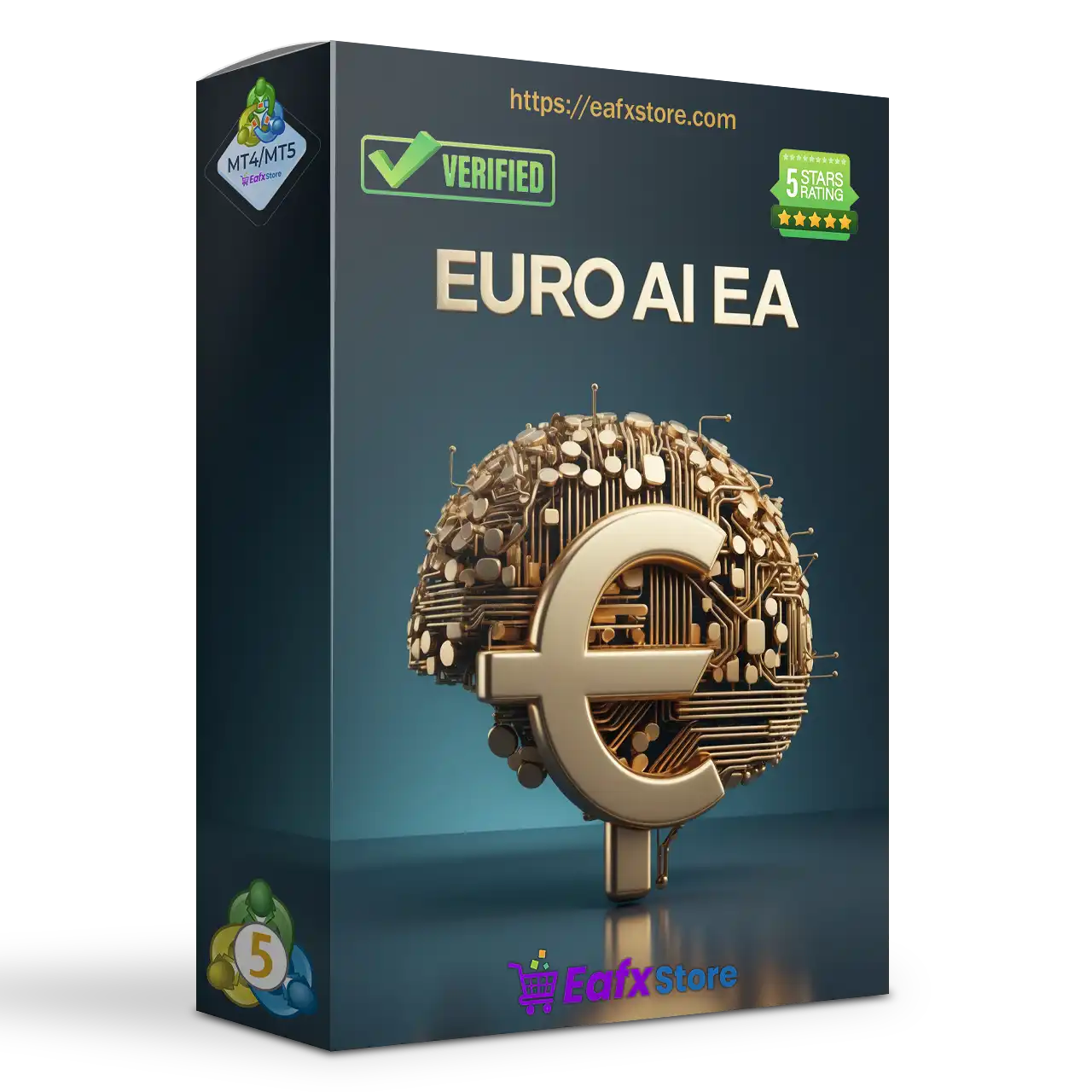 Euro AI EA MT5 v1.16 with SetFiles (Unlimited)