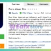 Euro Miner Pro EA MT4 Review