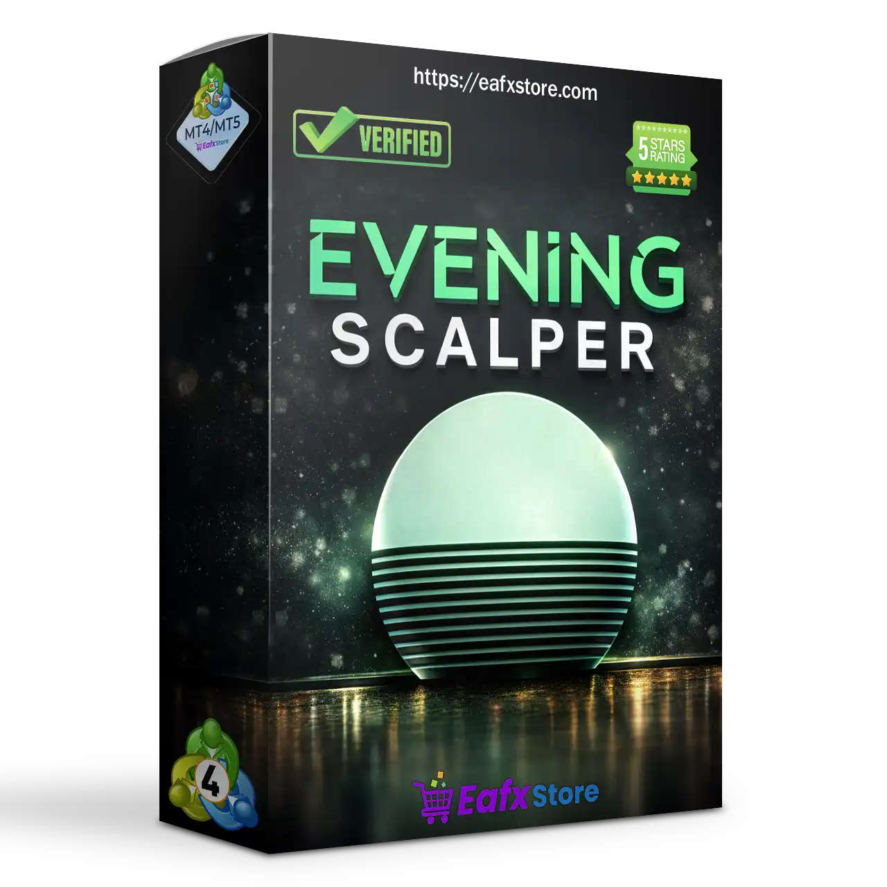 Evening Scalper Pro EA MT4 v2.56 + Setfiles (Platform 1453+)