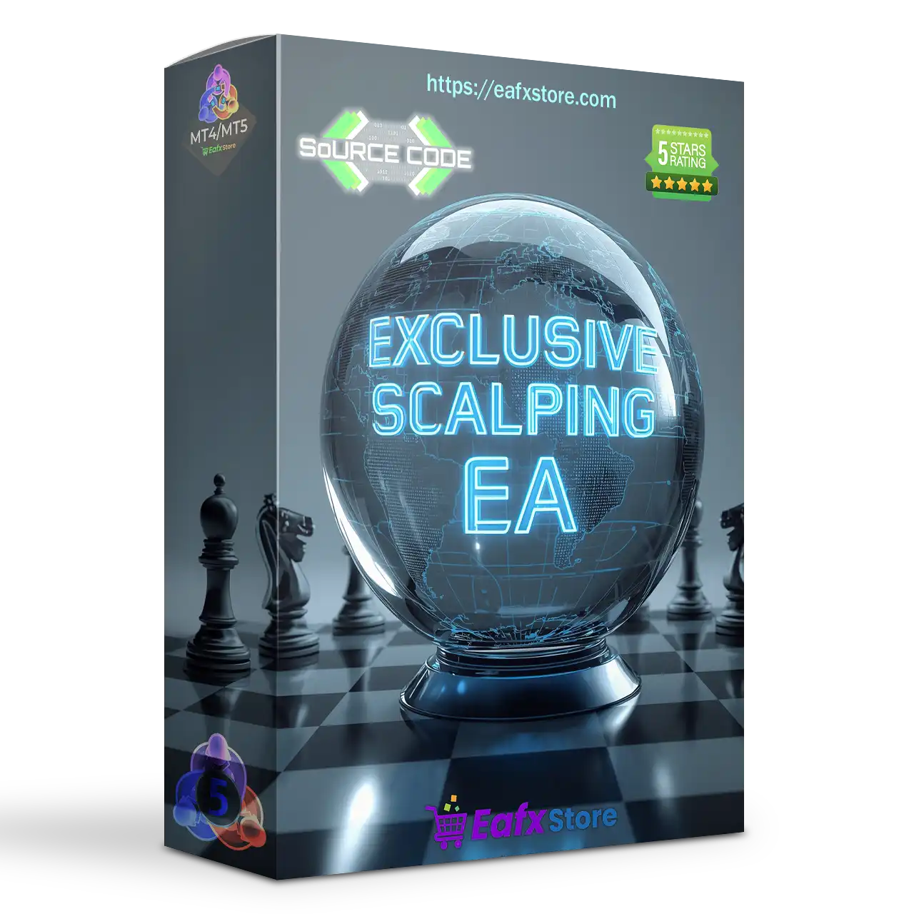 Exclusive Scalping EA v2.20 Source Code MQ4 (Unlimited)