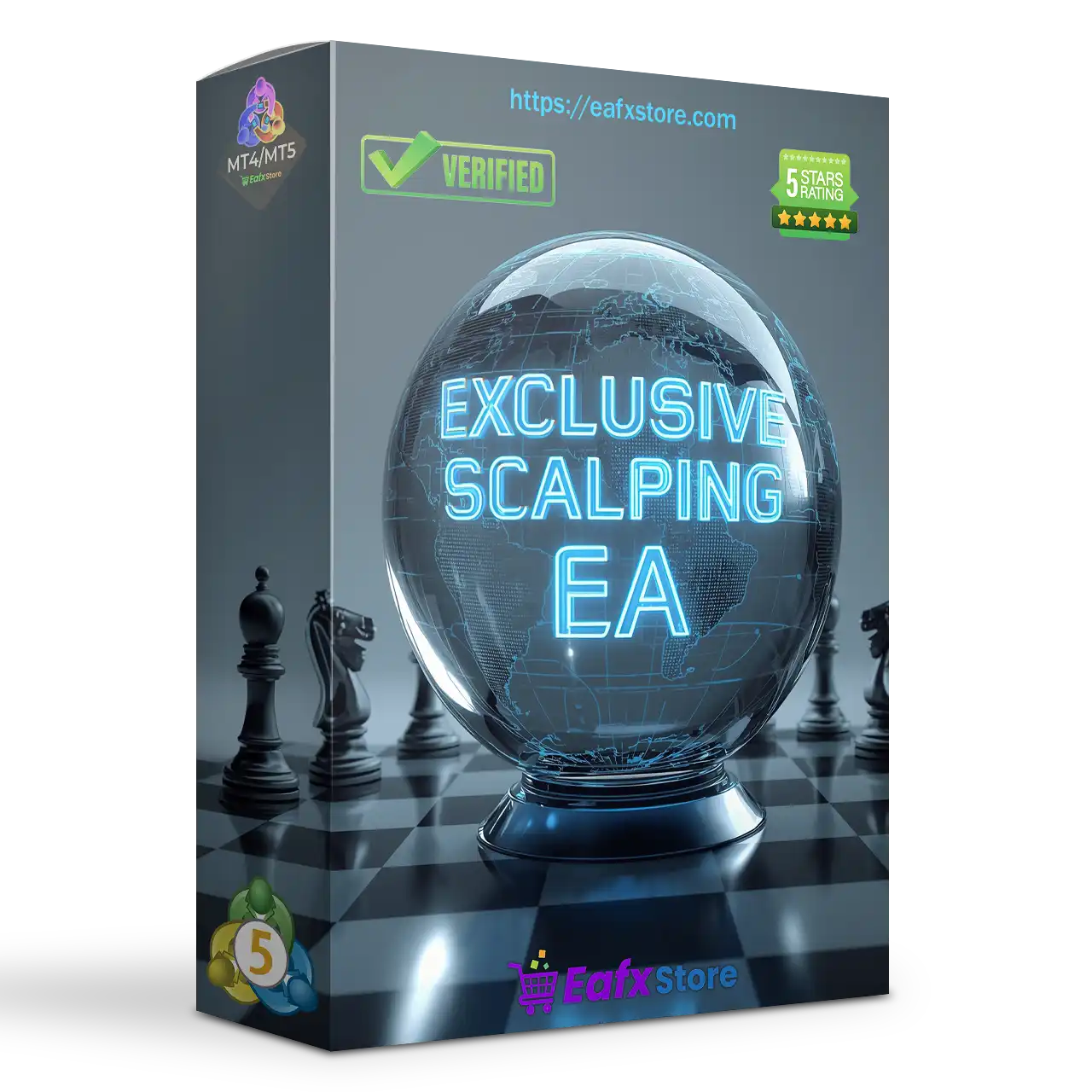 Exclusive Scalping EA MT4 (Platform build 1441+)