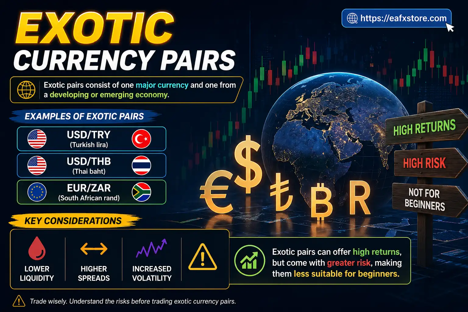 Exotic Currency Pairs