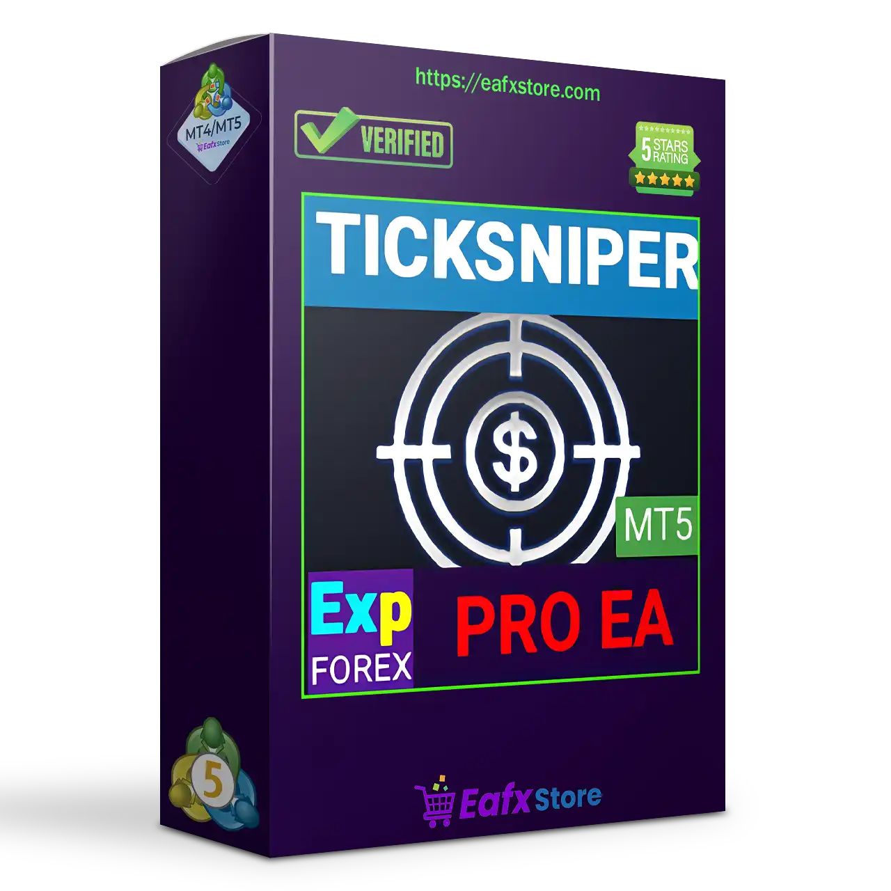Exp TickSniper PRO FULL MT5 (Latest version) – GroupBuy