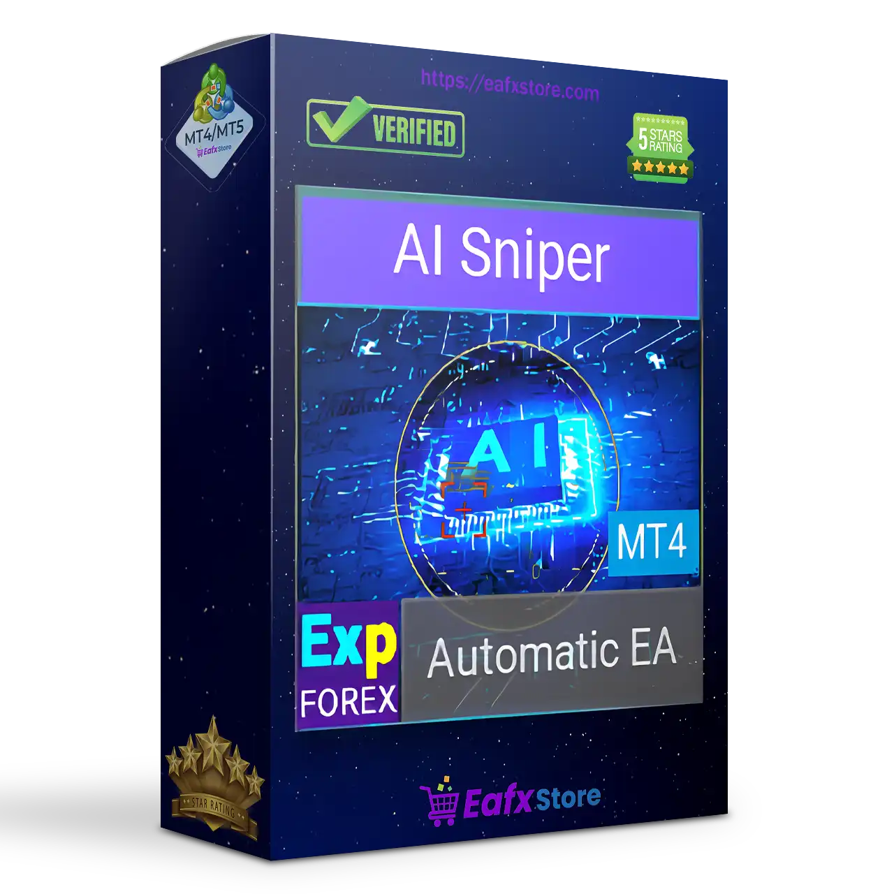 Exp4 AI Sniper for MT4 v25.201 (Official version)