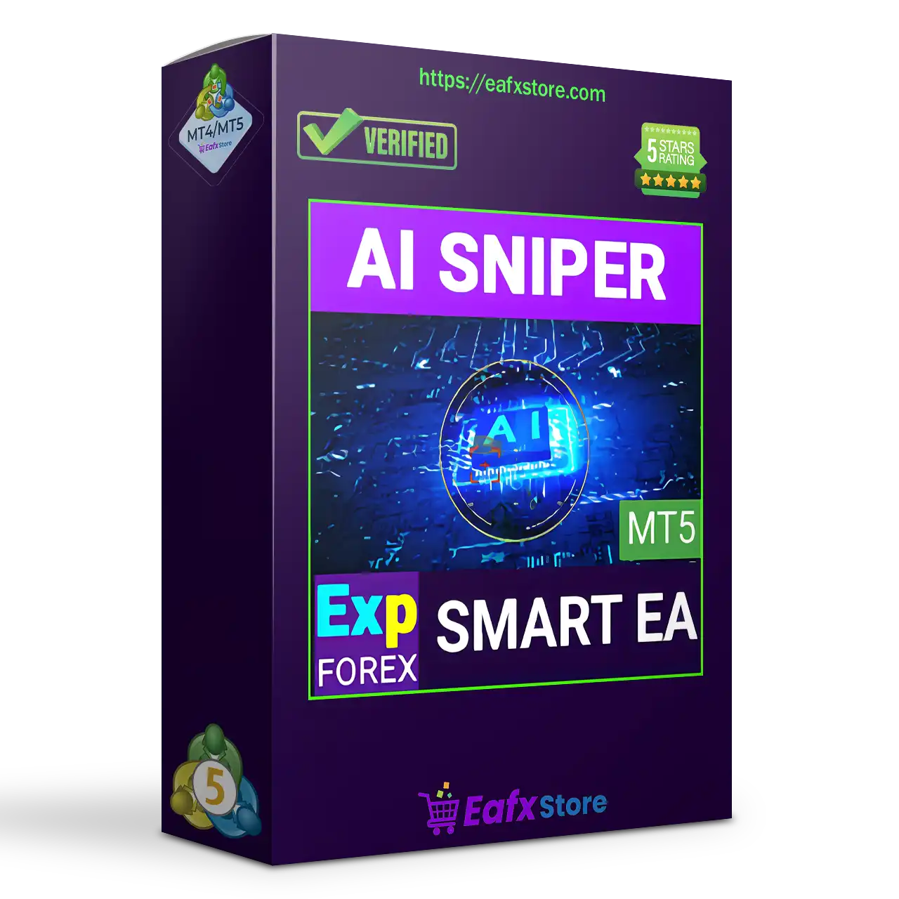 Exp5 AI Sniper for MT5 (Latest version) – GroupBuy