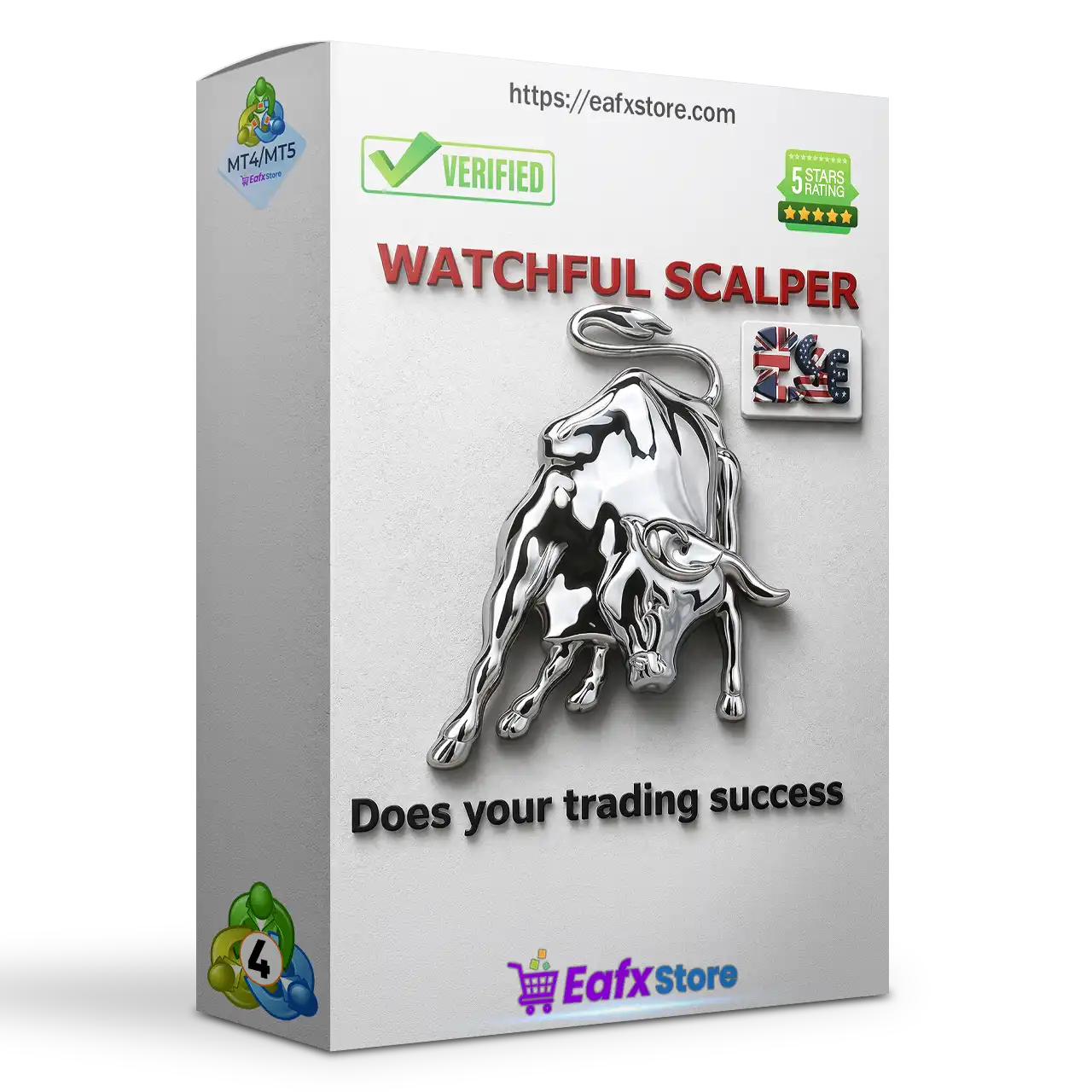 Expert Advisor WATCHFUL SCALPER MT4 + Sets (Latest version)