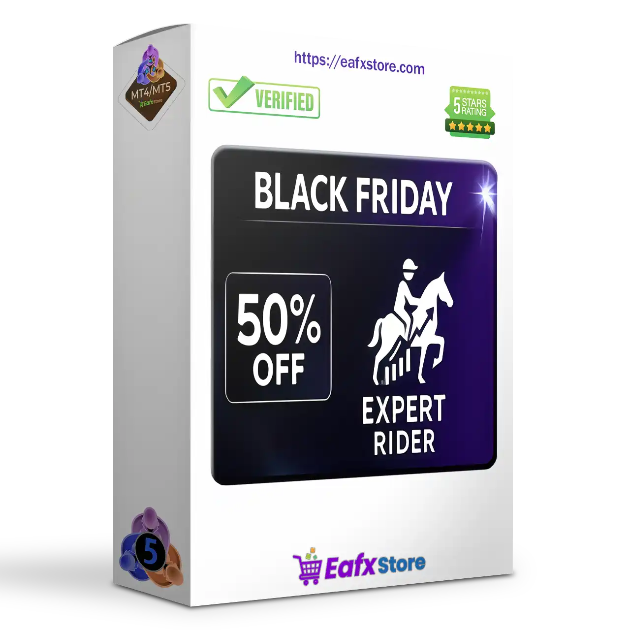 ExpertRider EA MT5 (Latest version) – GroupBuy