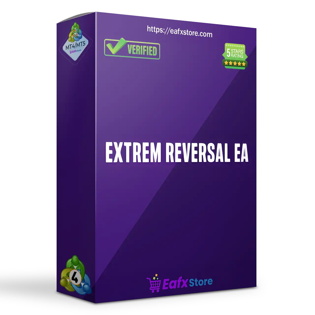 Extreme Reversal EA MT4 + Sets (Latest version) - Unlimited