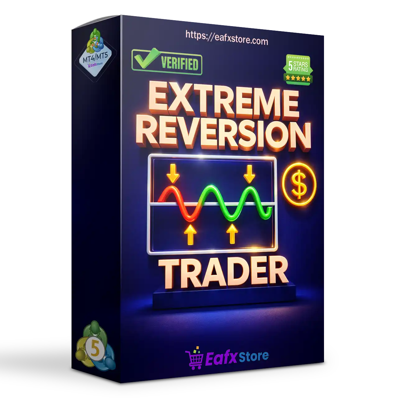 Extreme Reversion Trader EA MT5 with Sets (Latest version)