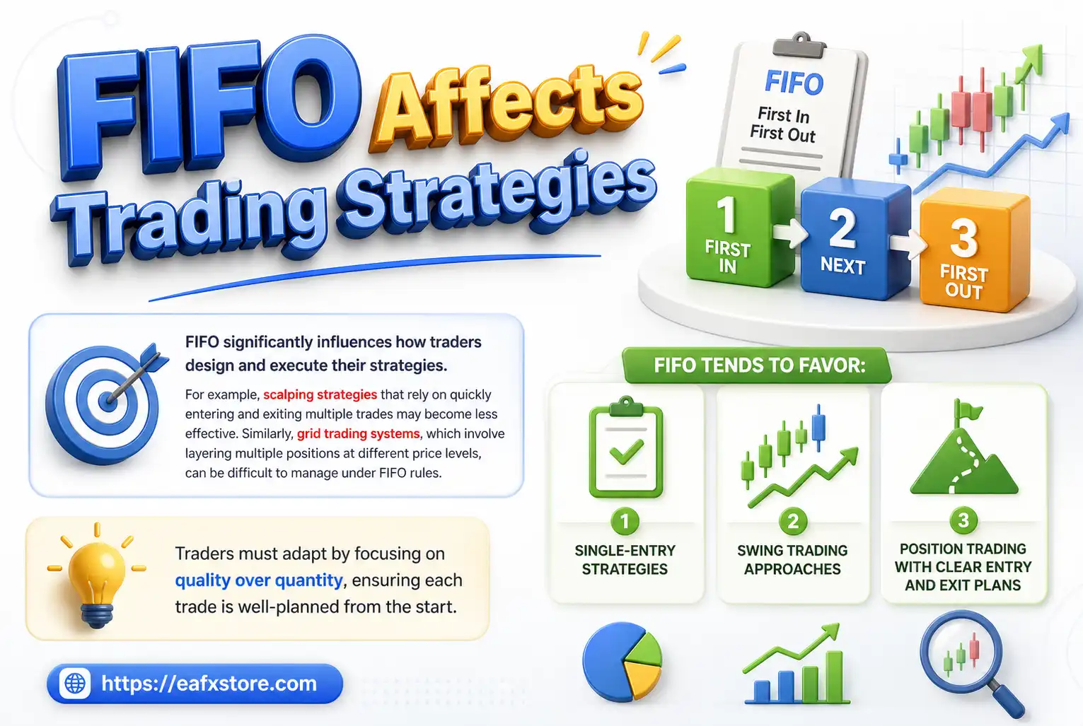 FIFO Affects Trading Strategies