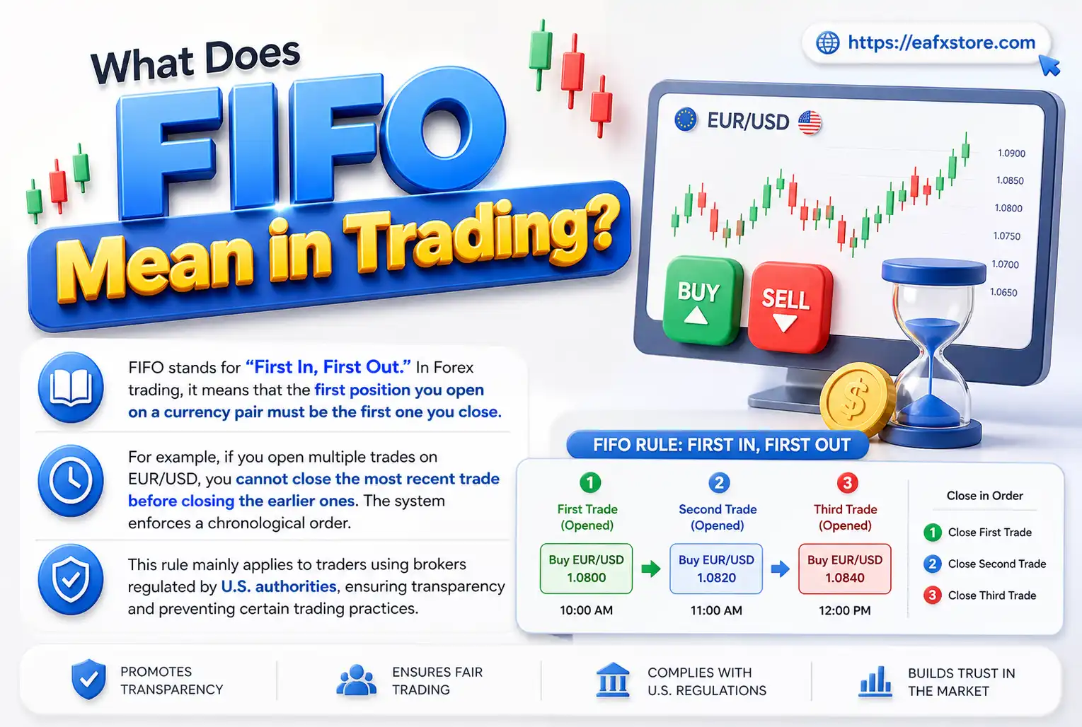 FIFO Mean in Trading