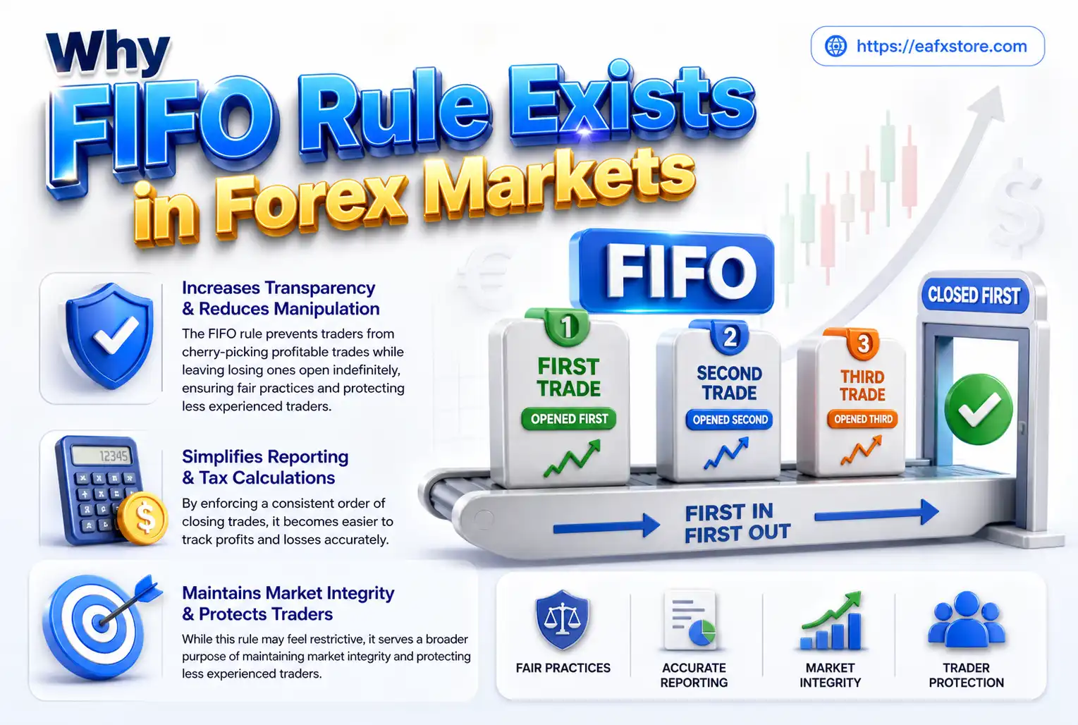 FIFO Rule Exists in Forex Markets