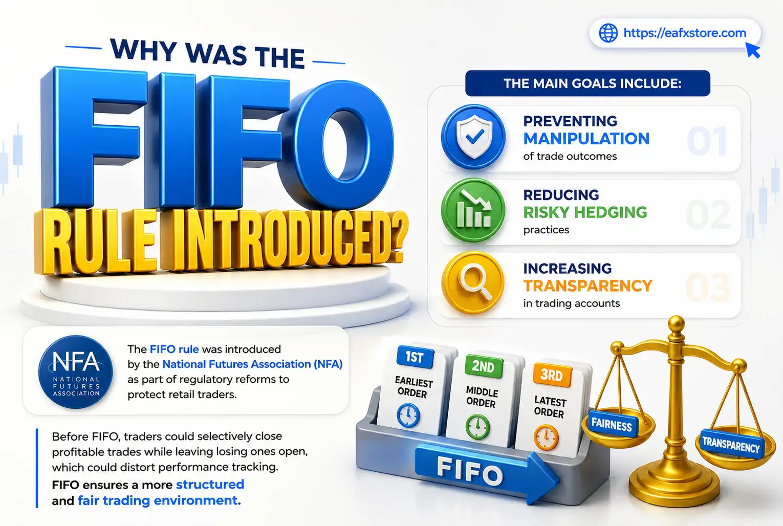 FIFO Rule Introduced