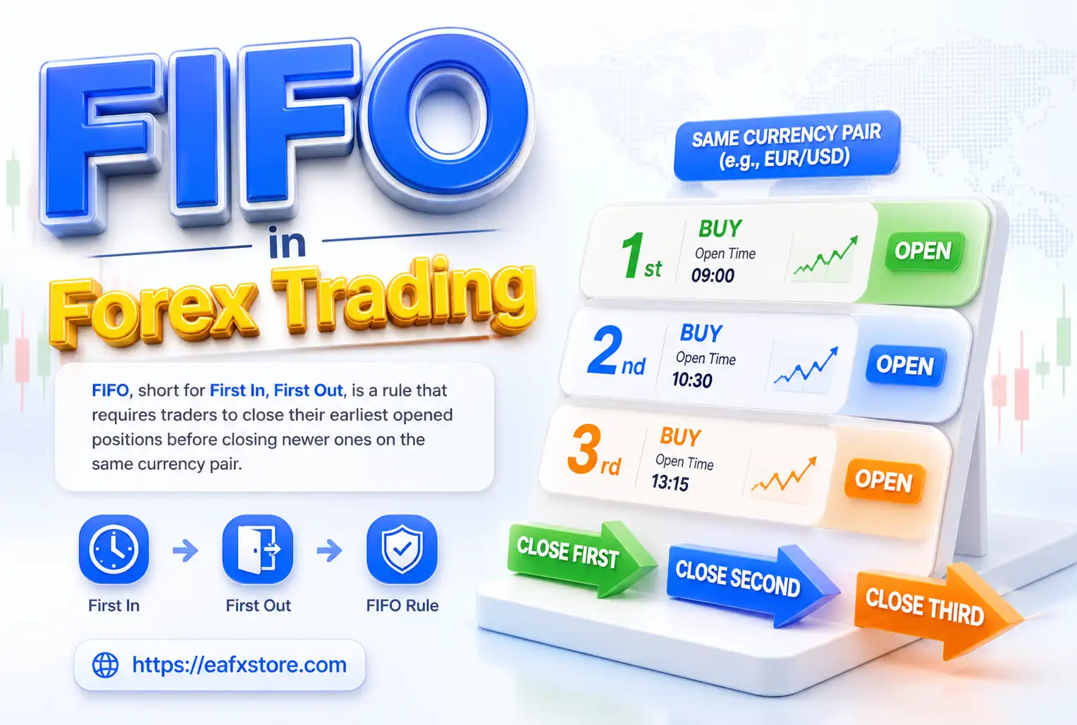 Understanding FIFO Rule in Forex: A Beginner-Friendly Guide