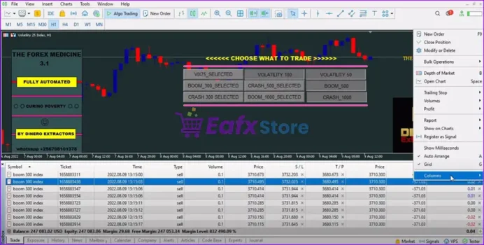 FOREX MEDICINE EA MT5 Review