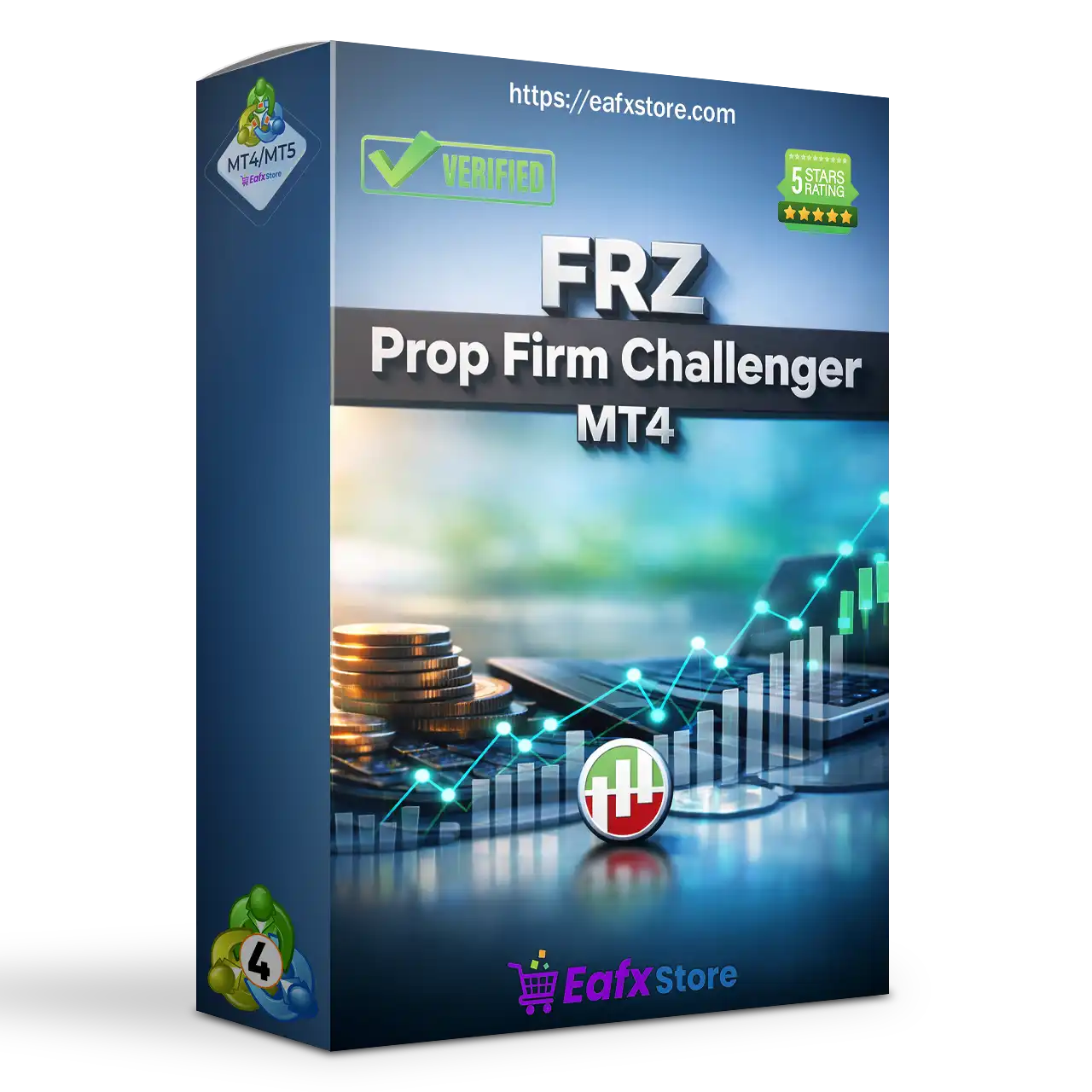 FRZ Prop Firm Challenger EA MT4 v4.0 Unlimited