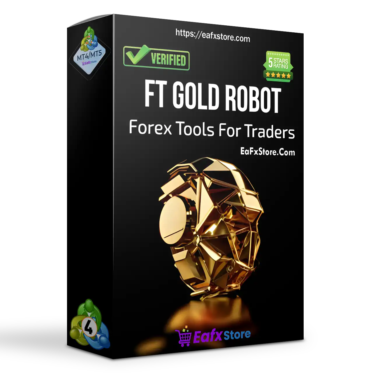 FT Gold Robot MT4 mql5
