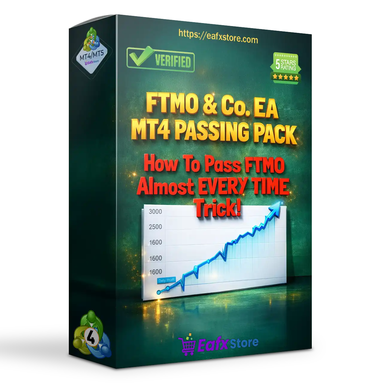 FTMO EA Passing Pack MT4 + SetFiles (Platform build 1453+)