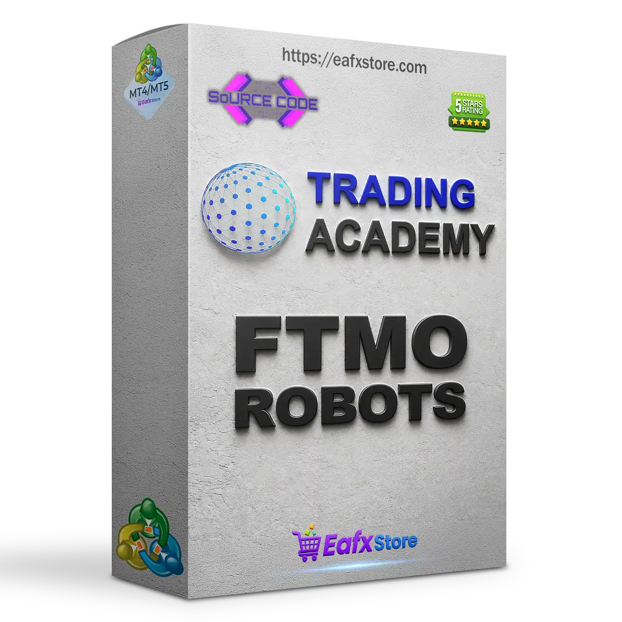 FTMO Robots v5.0 Source Code MQ4 & MQ5 + SetFiles