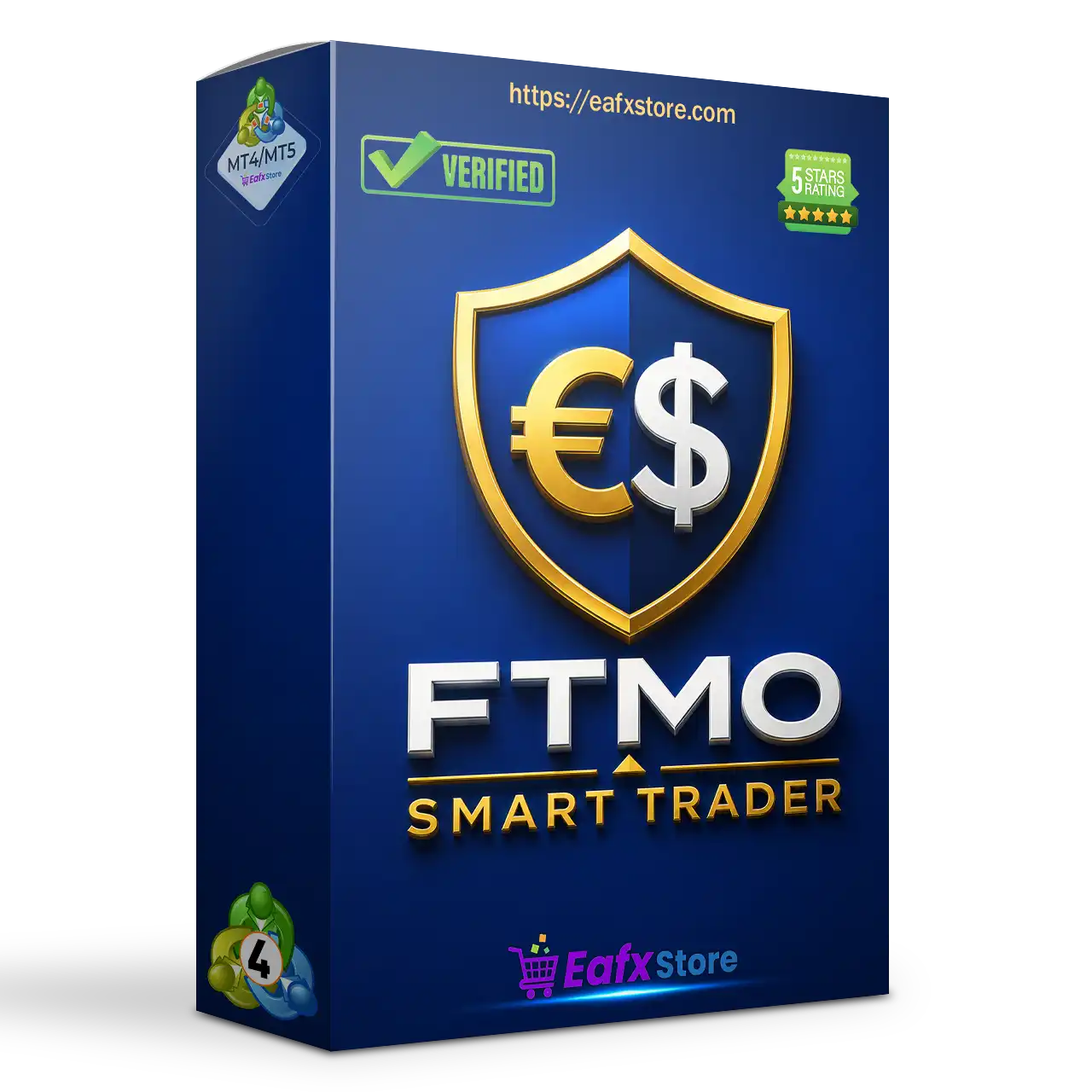 FTMO Smart Trader EA MT4 (Latest version) - Unlimited