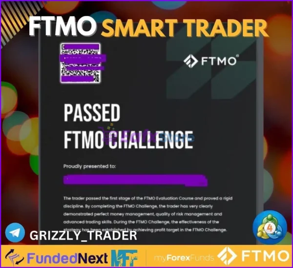 FTMO Smart Trader EA Trading Results