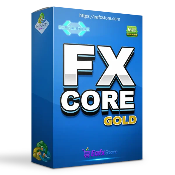 FX CORE GOLD V9 EA Source Code MQ4 + SetFiles 9 FX CORE GOLD EA