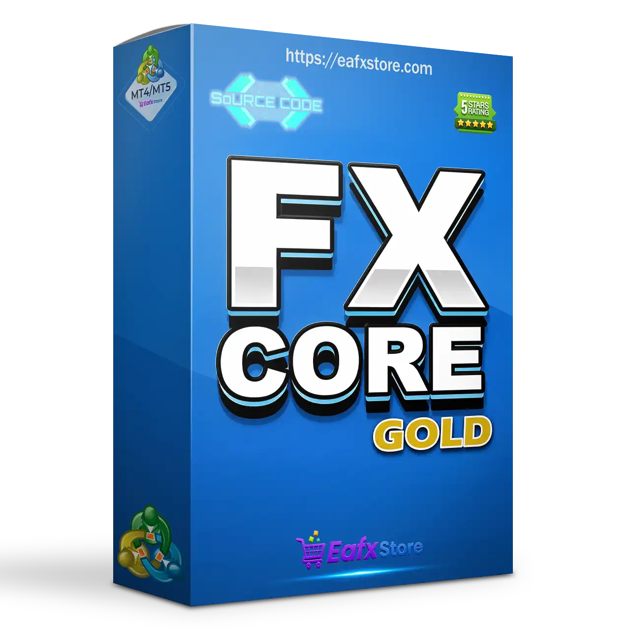 FX CORE GOLD V9 EA Source Code MQ4 + SetFiles