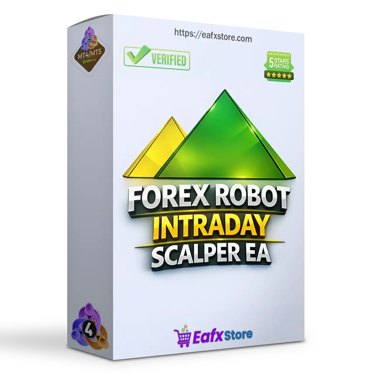 FX Intraday Scalper EA v3.0 MT4 + Setfiles (Platform 1453+)