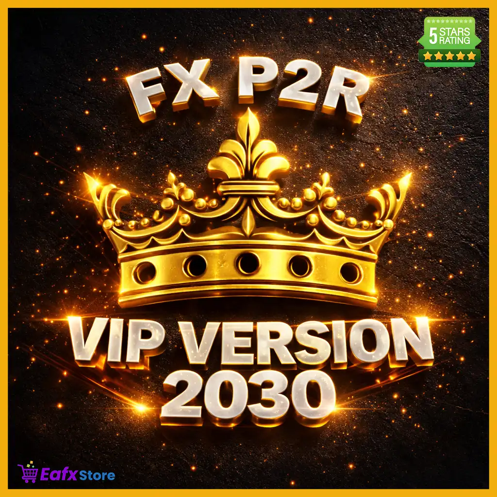 FX P2R ViP VERSION EA MT4 with SetFiles (Unlimited)