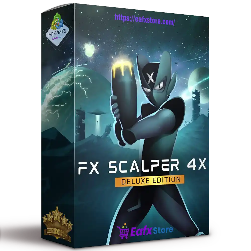 FX SCALPER 4X EA MT4 with SetFiles (Platform build 1425+)