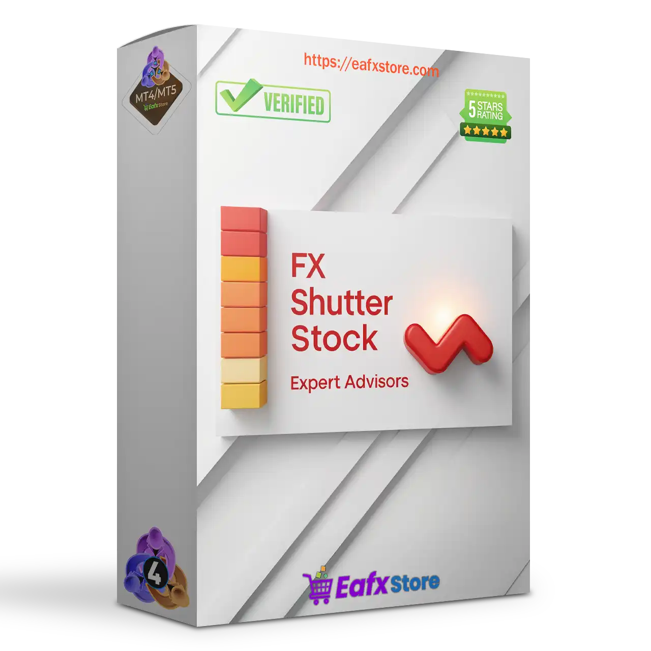 ShutterStock EA MT4 v1.5 with SetFiles (Platform 1443+)