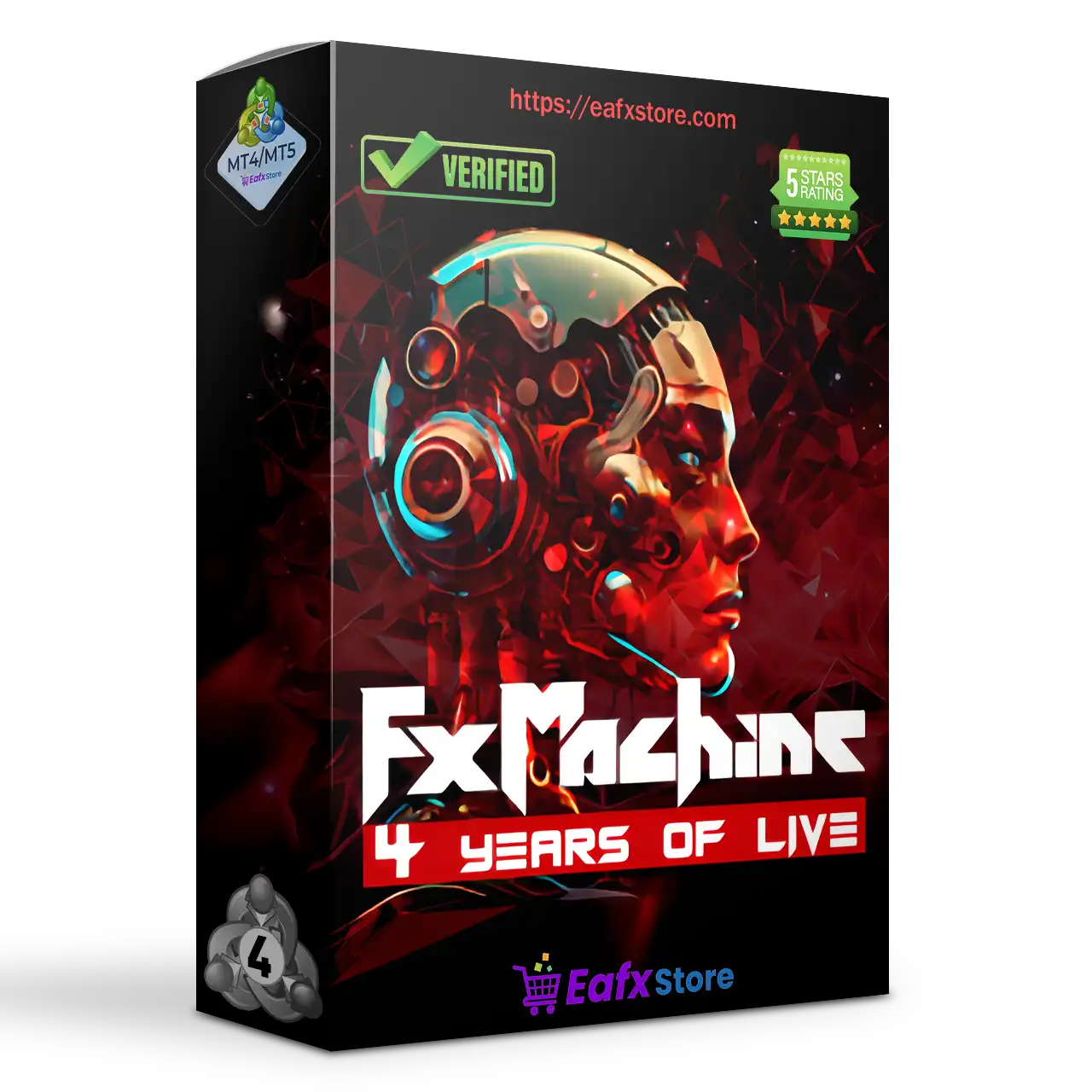 FXMachine EA v1.137 MT4 (Platform build 1441+)
