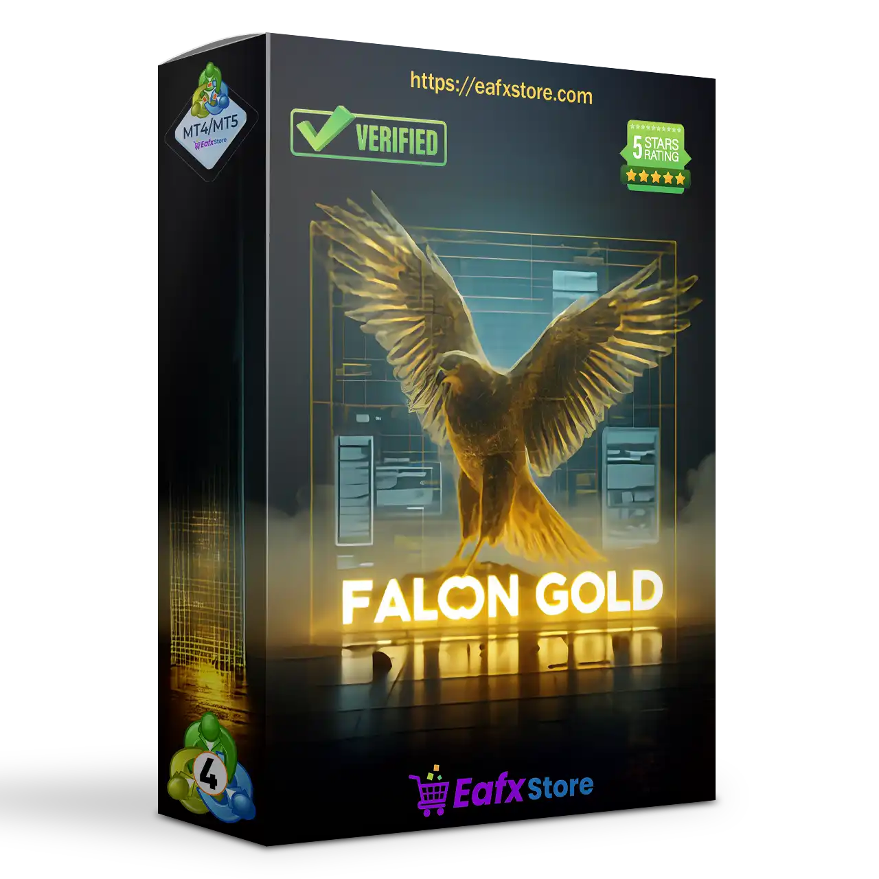 Falcon Gold EA MT4 (Latest version) - Unlimited