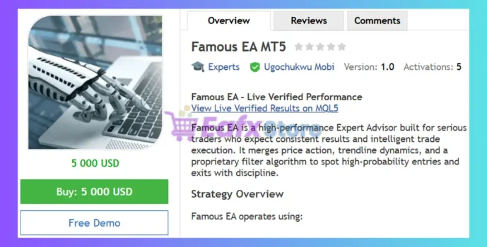 Famous EA MT5 Review