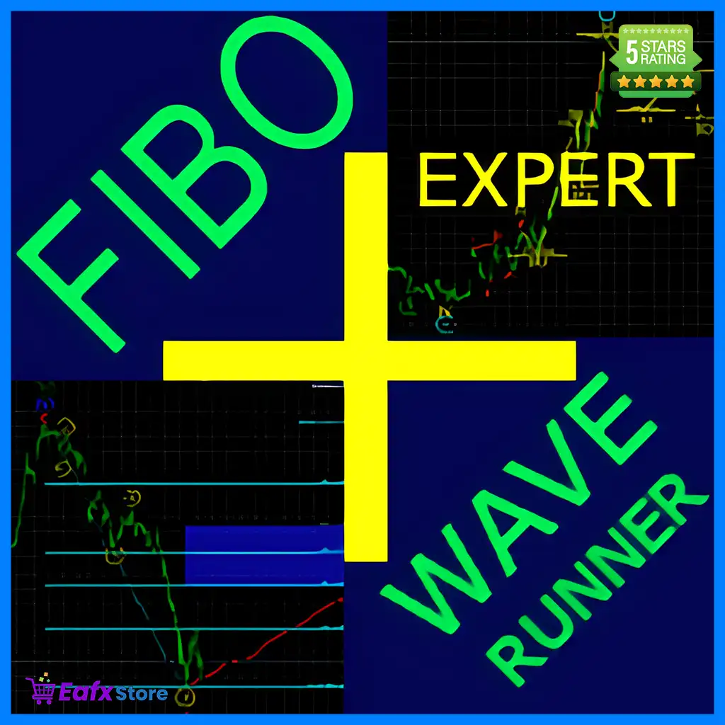 FiboPlusWaveRunner EA MT4 (Latest version) - Unlimited