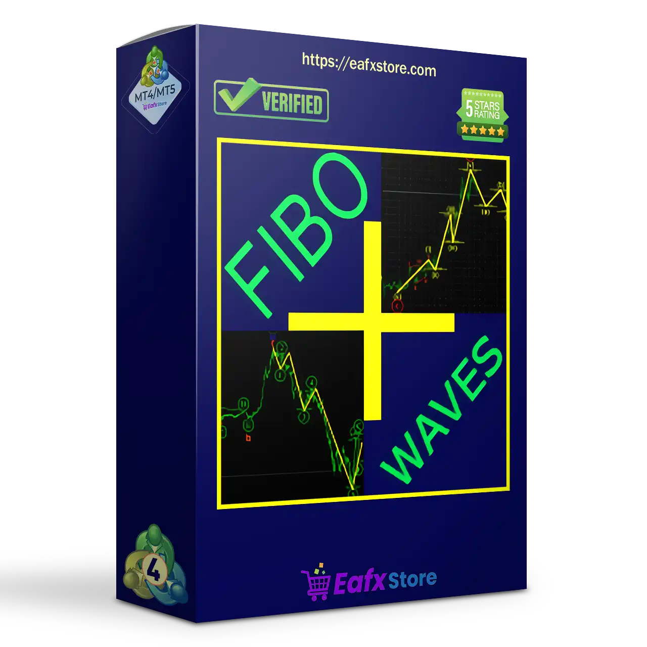 FiboPlusWaves EA MT4 (Latest version) - Unlimited
