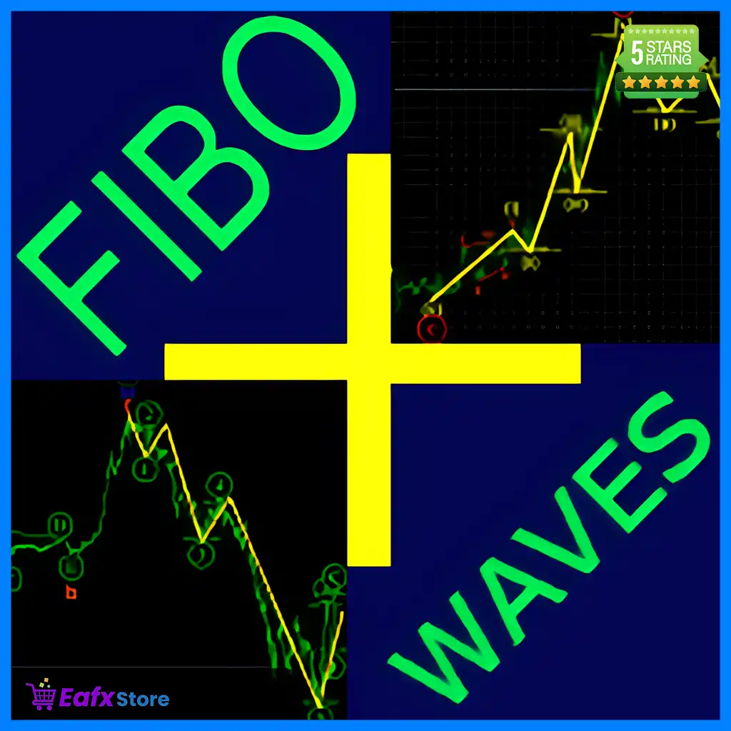 FiboPlusWaves EA MT4 (Latest version) - Unlimited
